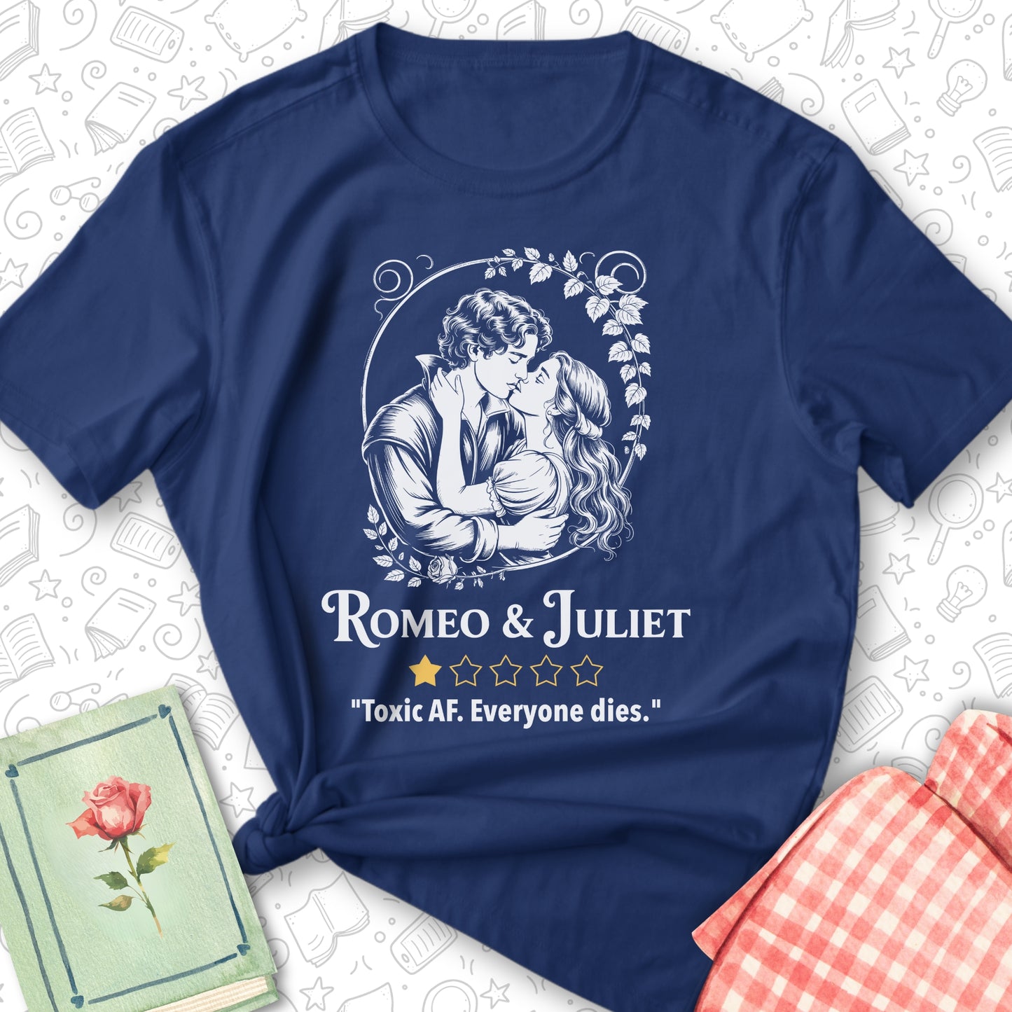 Romeo & Juliet Kiss Tee