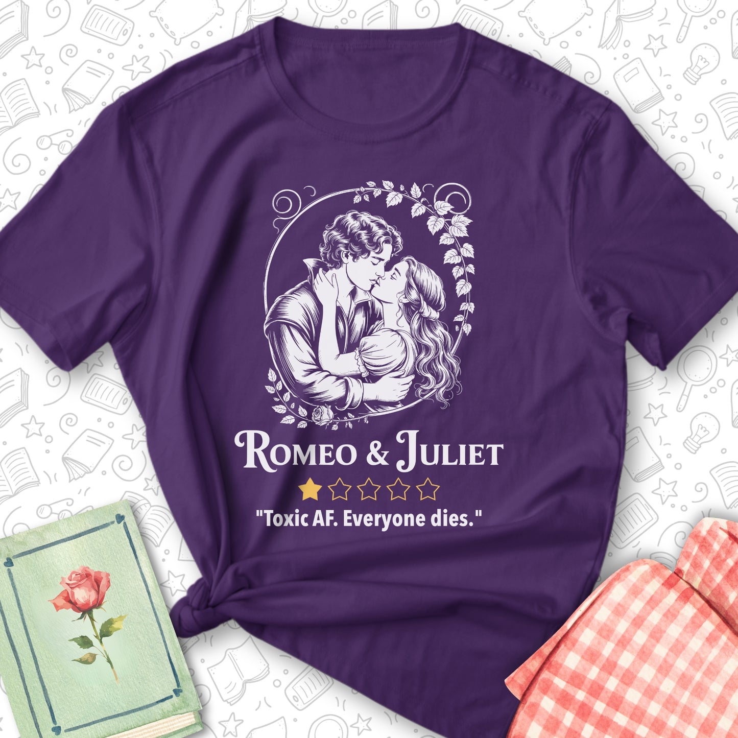 Romeo & Juliet Kiss Tee