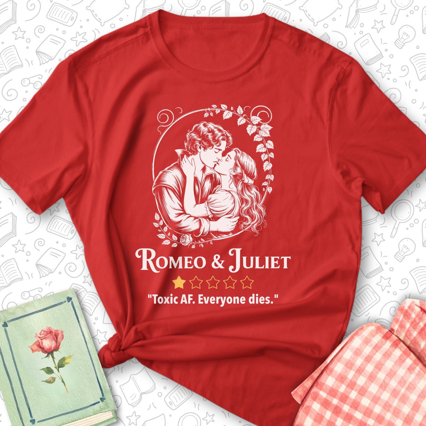 Romeo & Juliet Kiss Tee