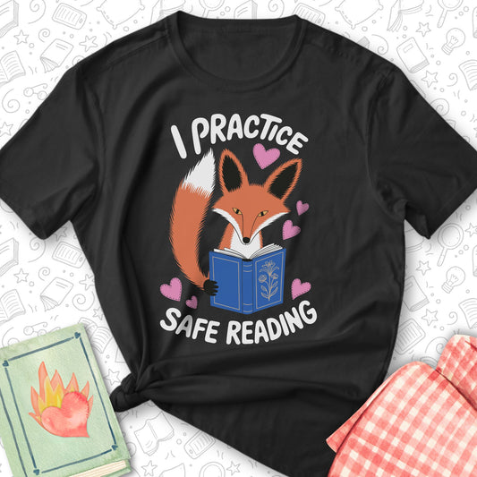 Safe Reading Tee