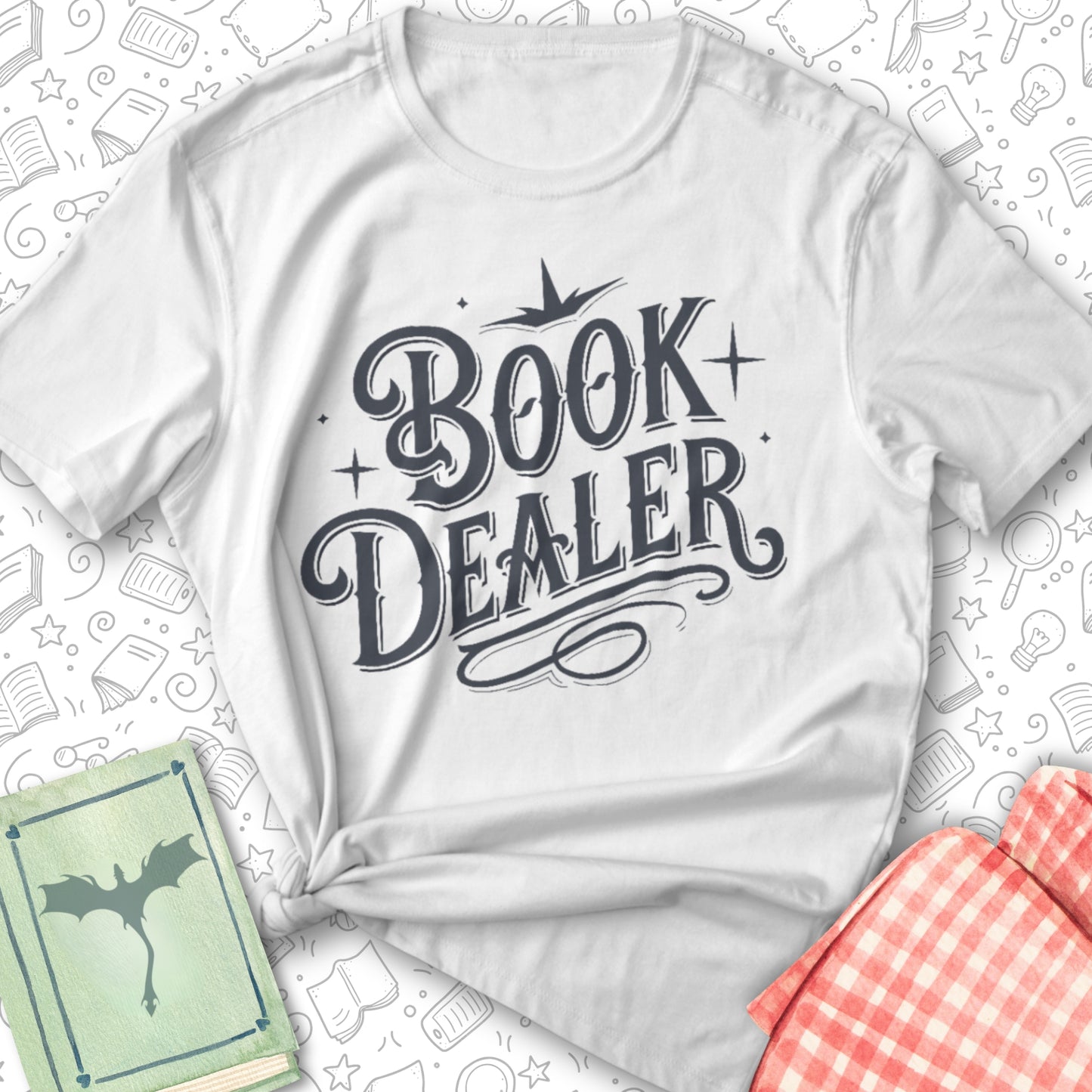 Book Dealer Tee