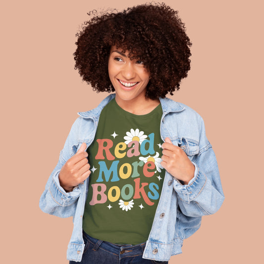 Read More Books Tee