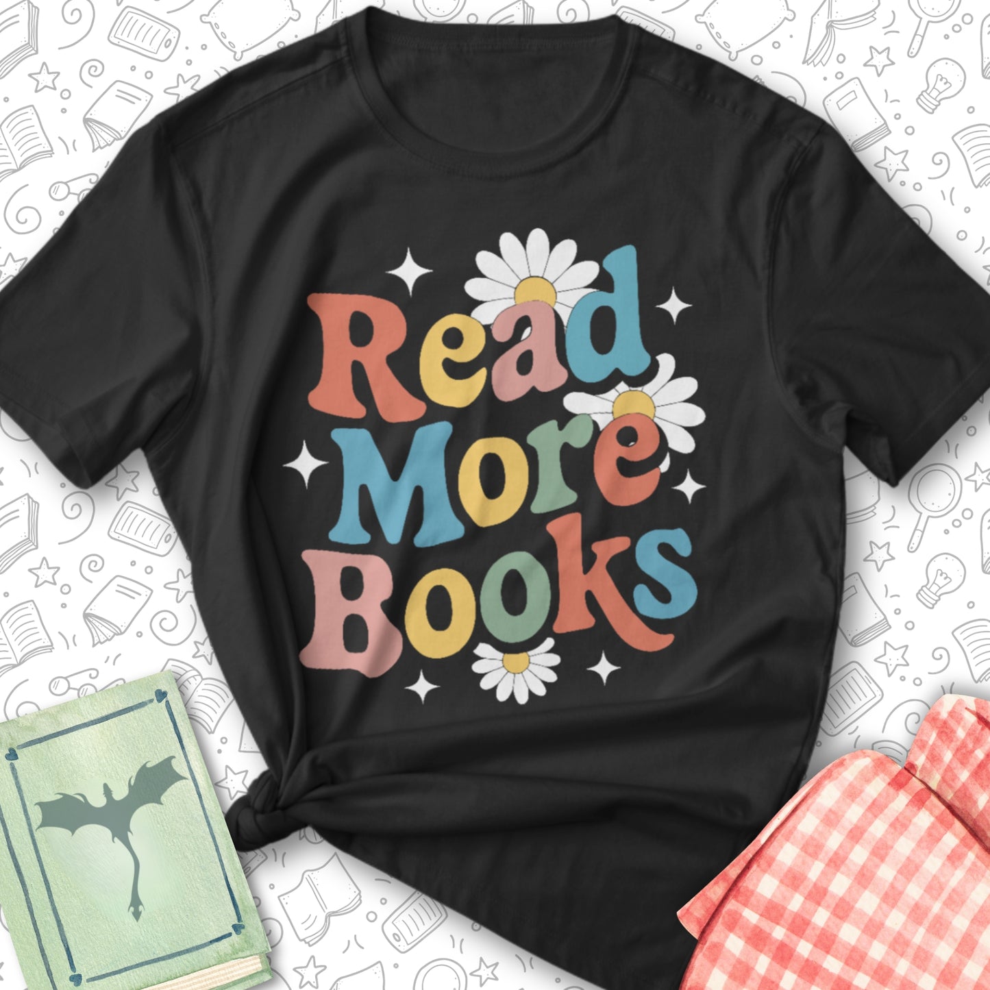 Read More Books Tee