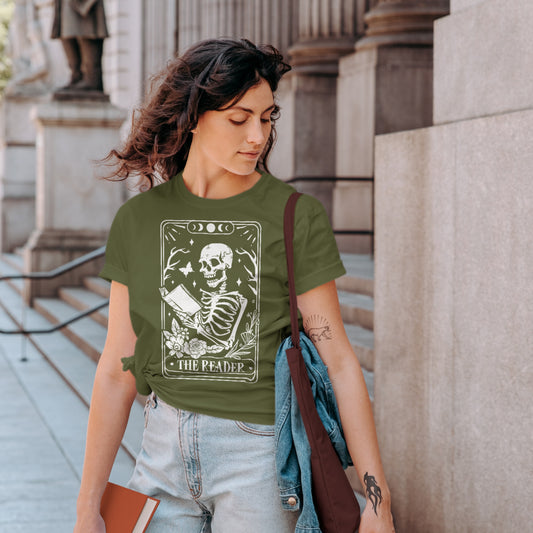 The Reader Tee