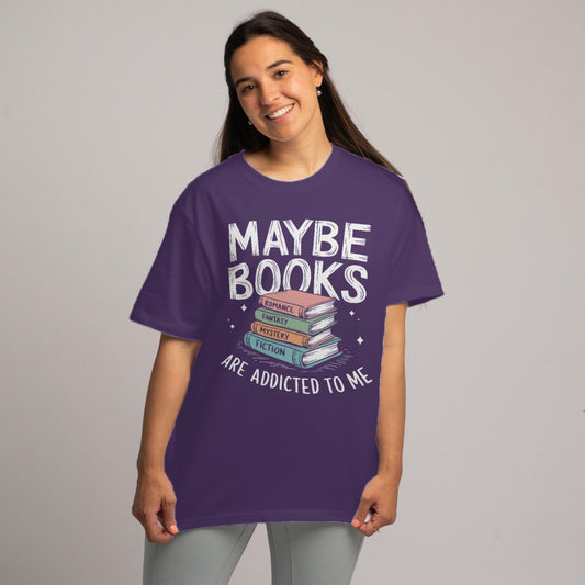 Books Addicted Tee