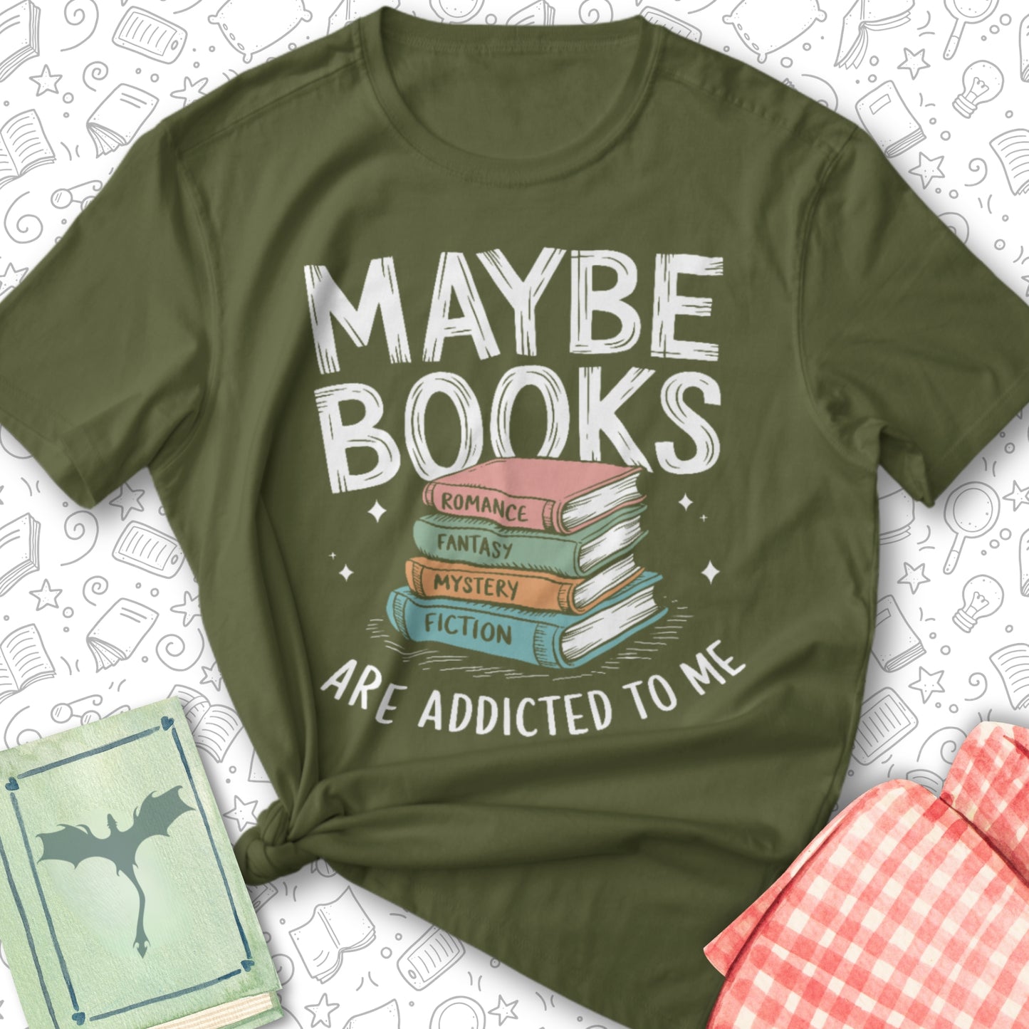 Books Addicted Tee