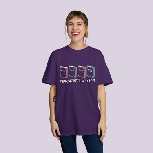Choose Weapon Tee