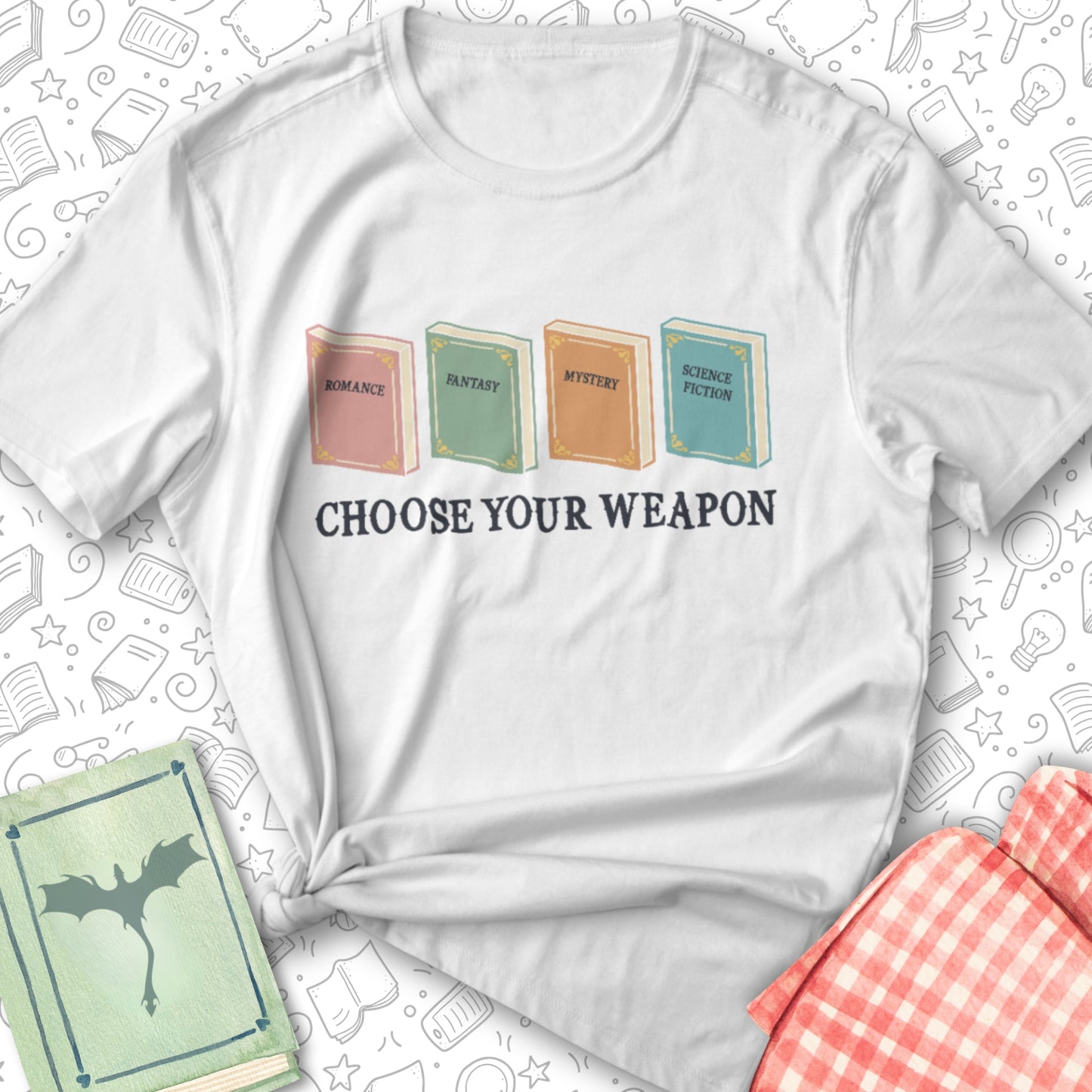 Choose Weapon Tee