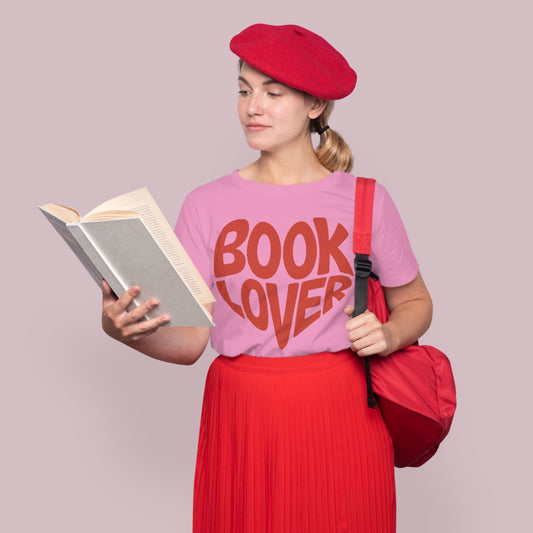 Book Lover Tee