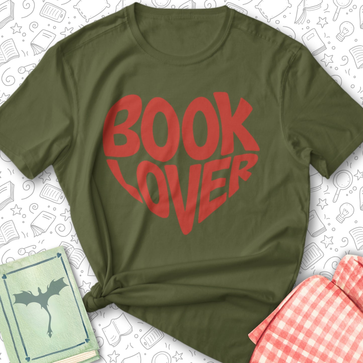 Book Lover Tee