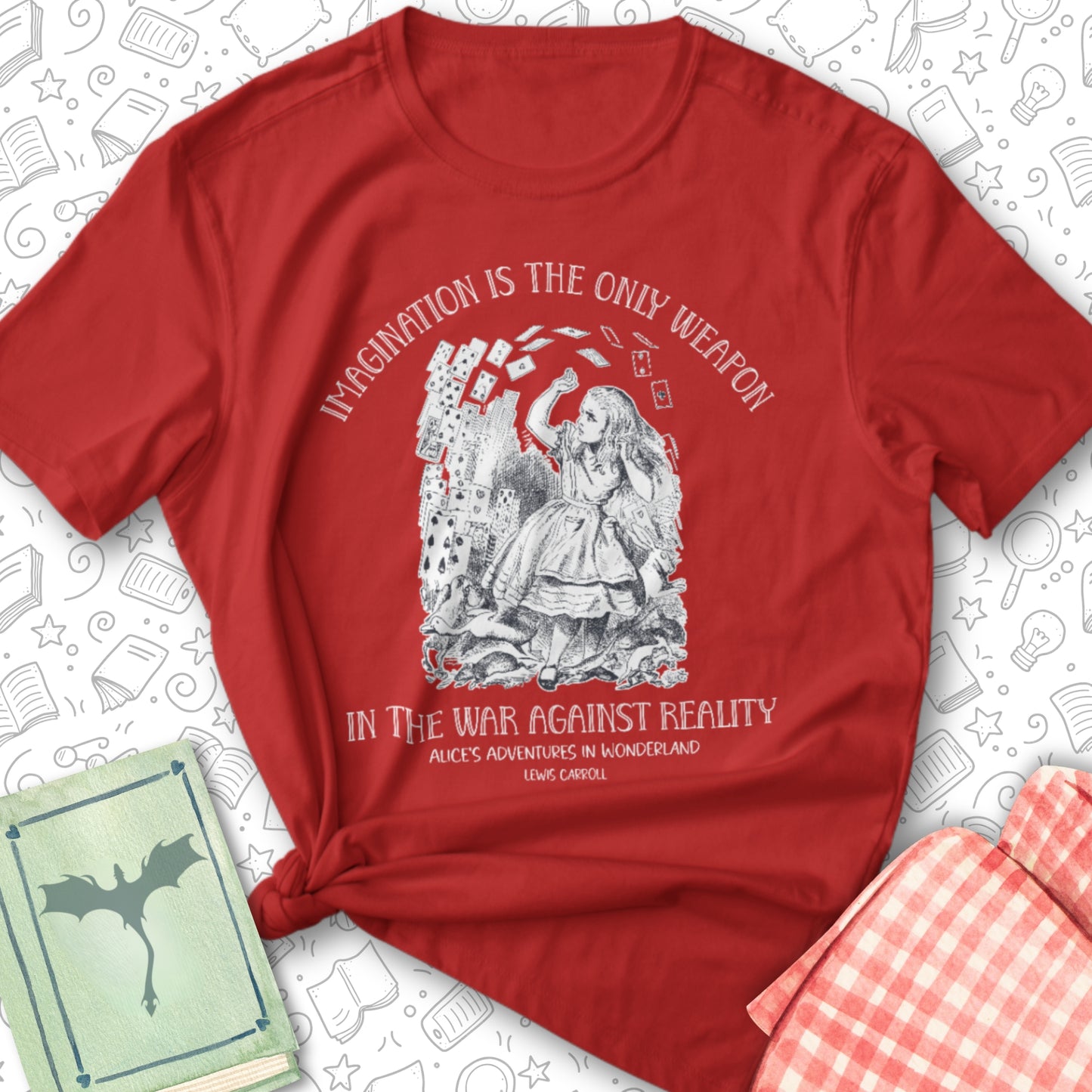 Imagination Alice Tee