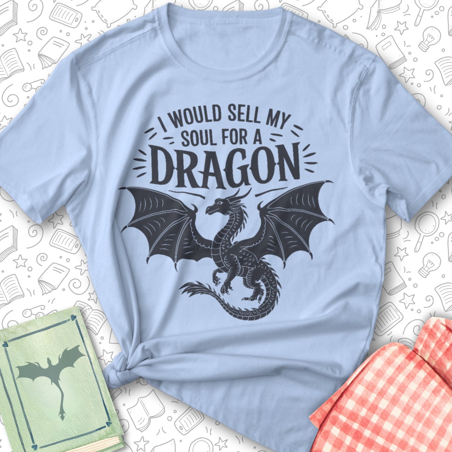 Soul For Dragon Tee