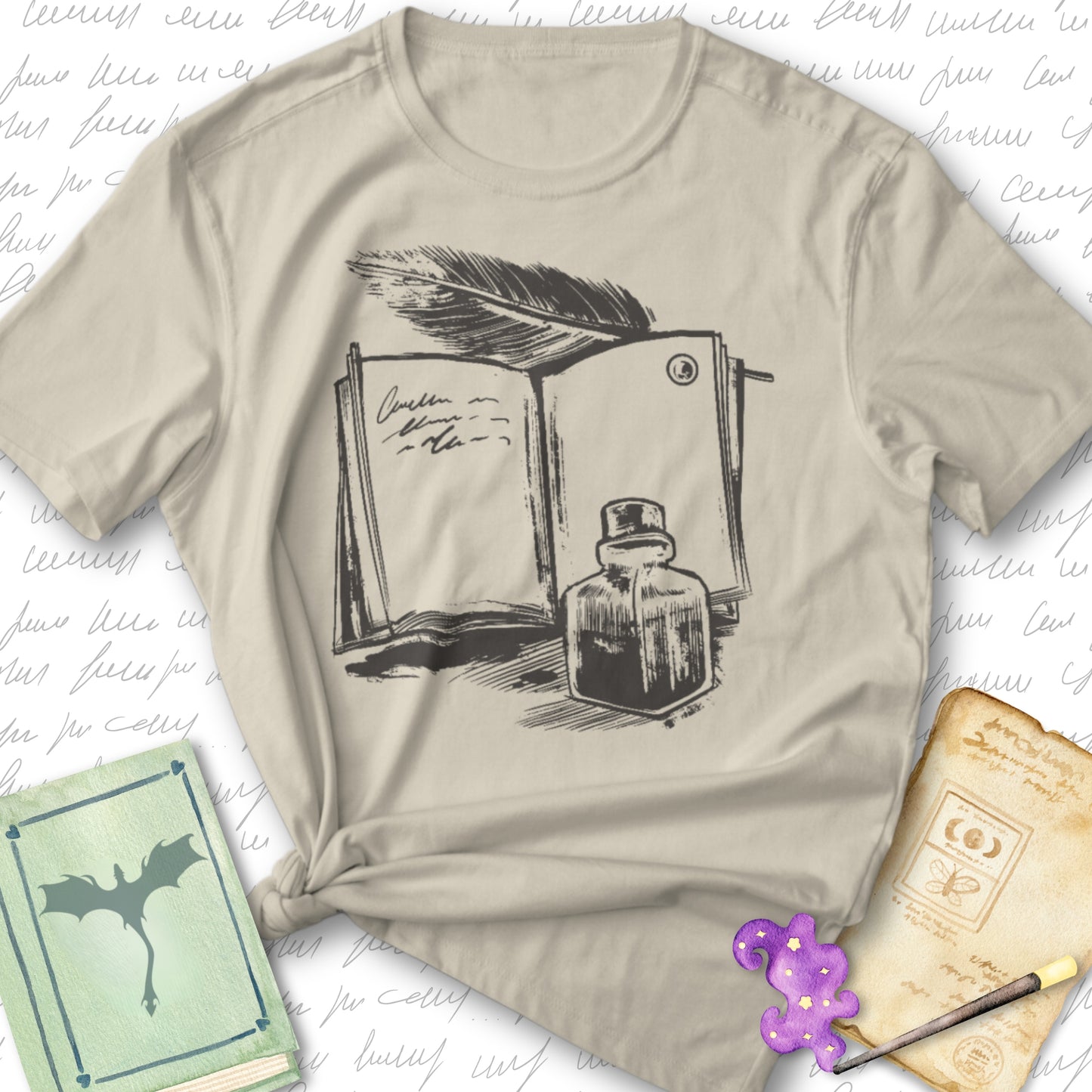 Book Ink Tee