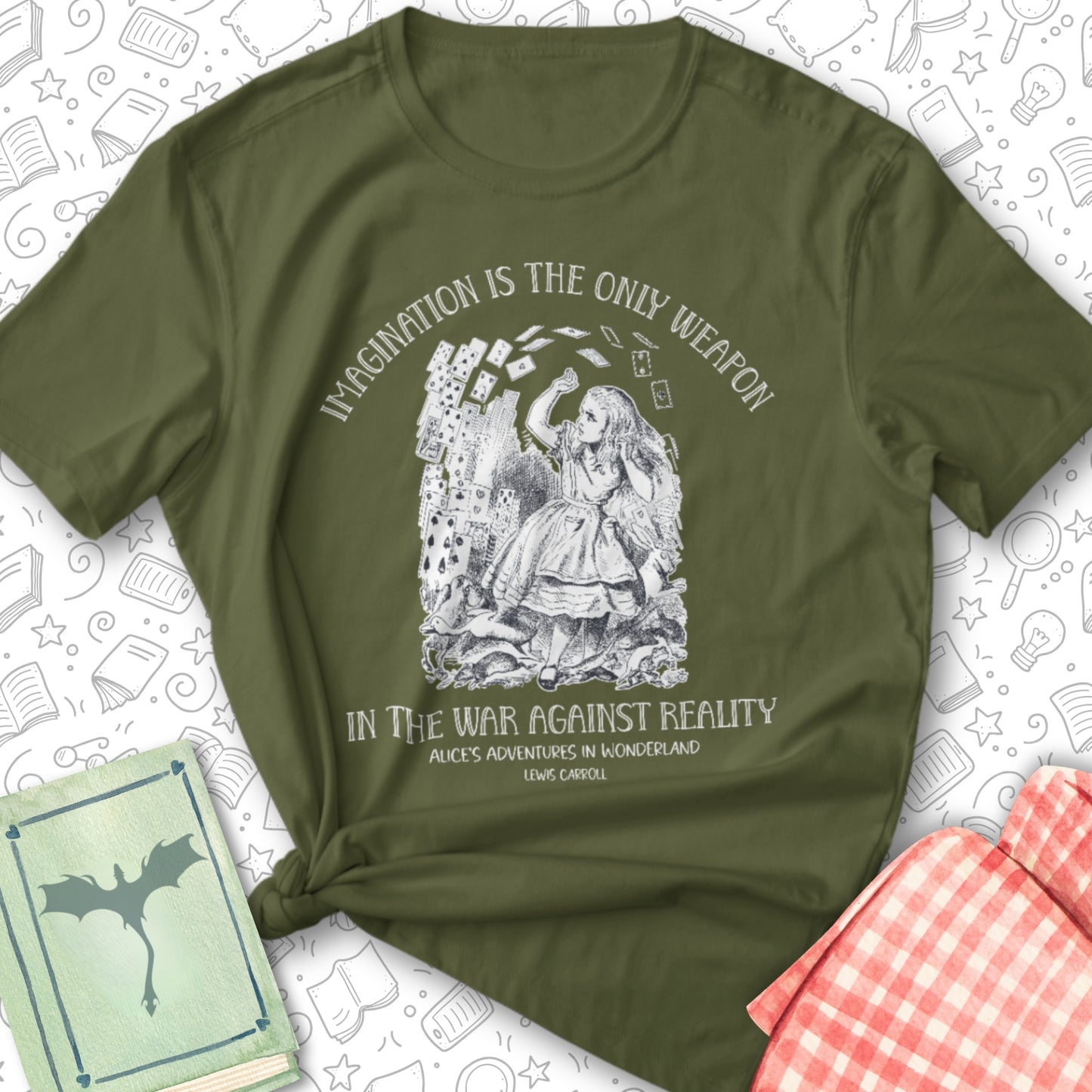 Imagination Alice Tee
