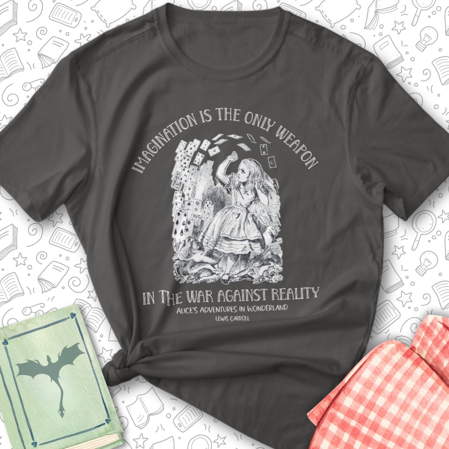 Imagination Alice Tee