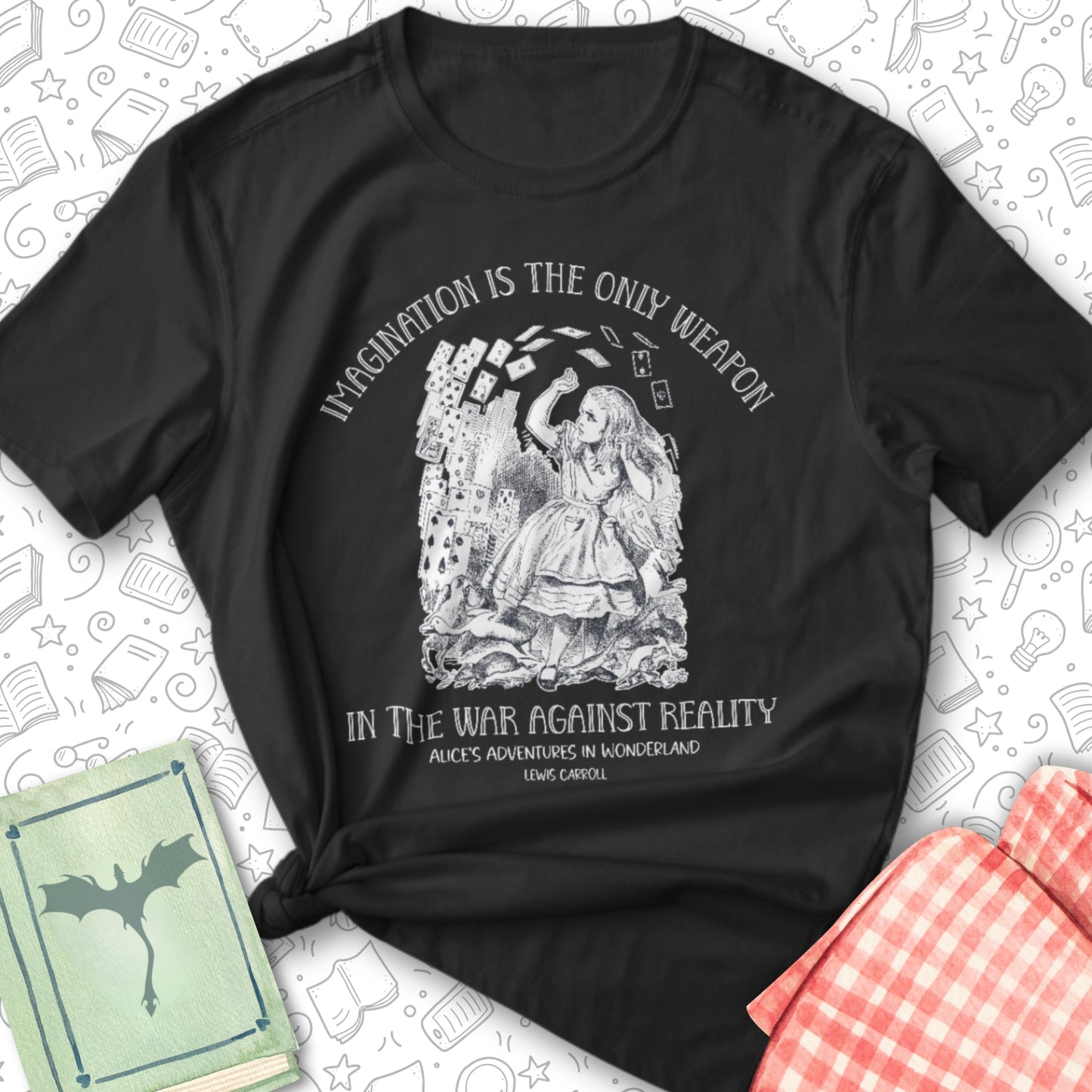 Imagination Alice Tee