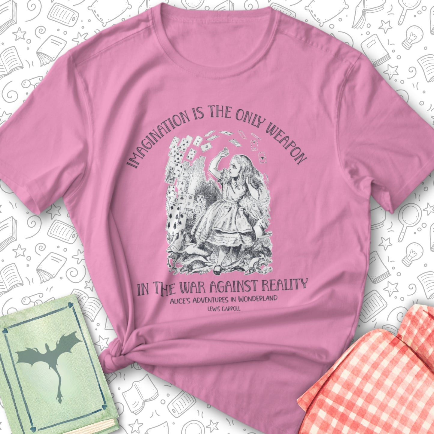 Imagination Alice Tee