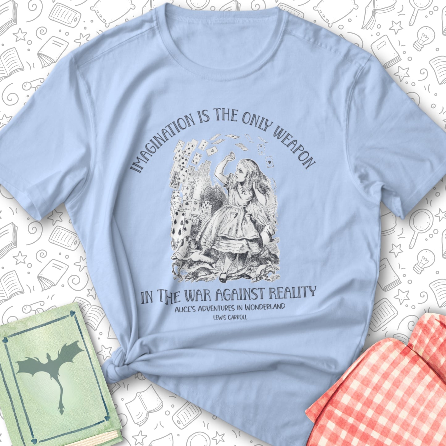 Imagination Alice Tee