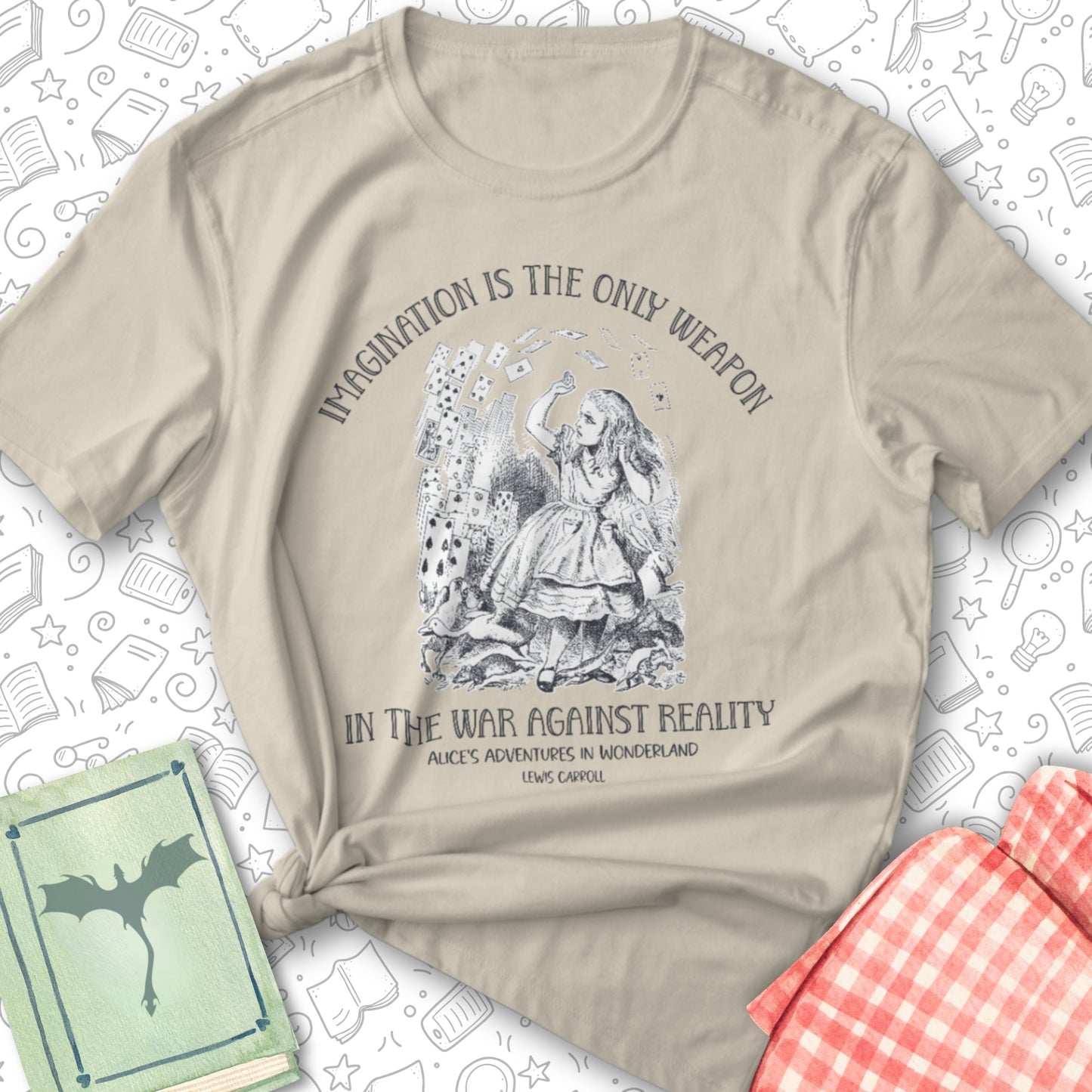 Imagination Alice Tee