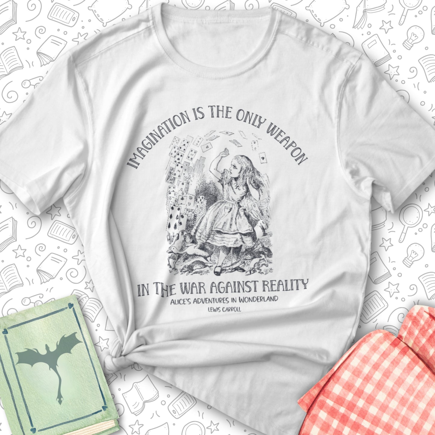Imagination Alice Tee