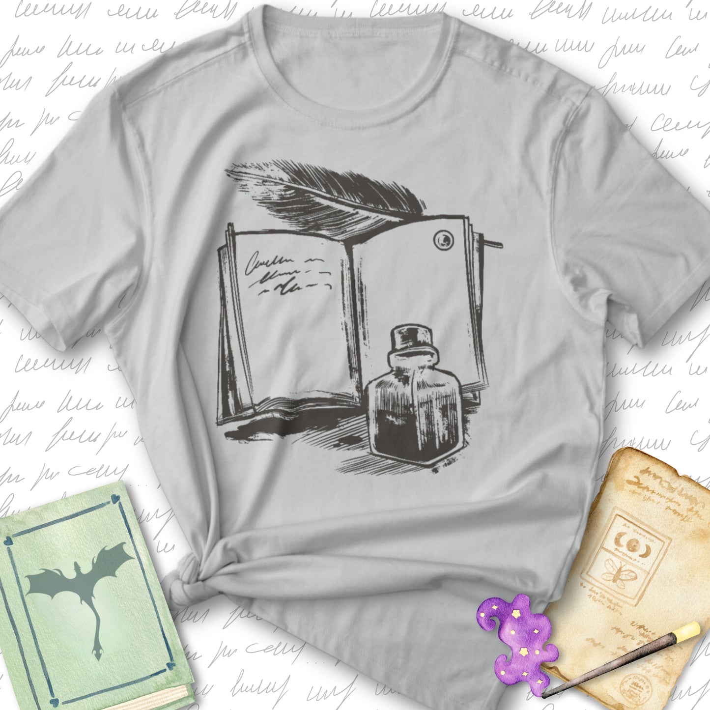 Book Ink Tee