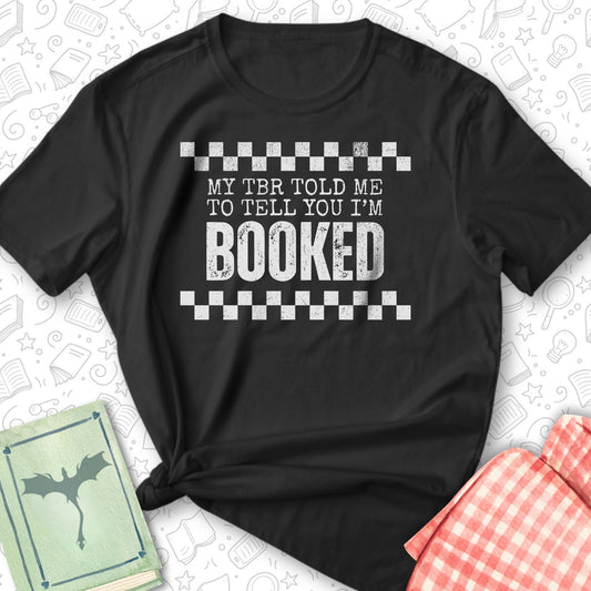 TBR Booked Tee