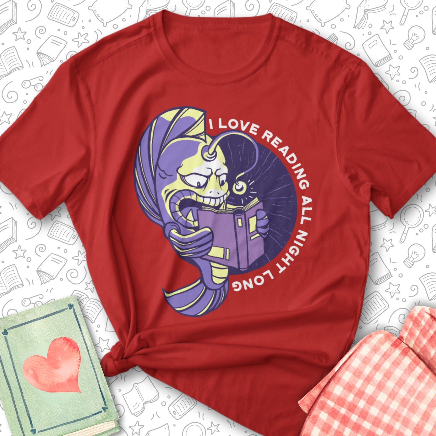 All Night Long Tee