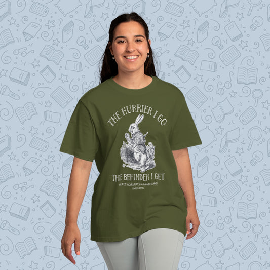 The Hurrier I Go Tee