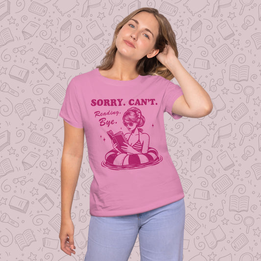 Sorry Reading Tee