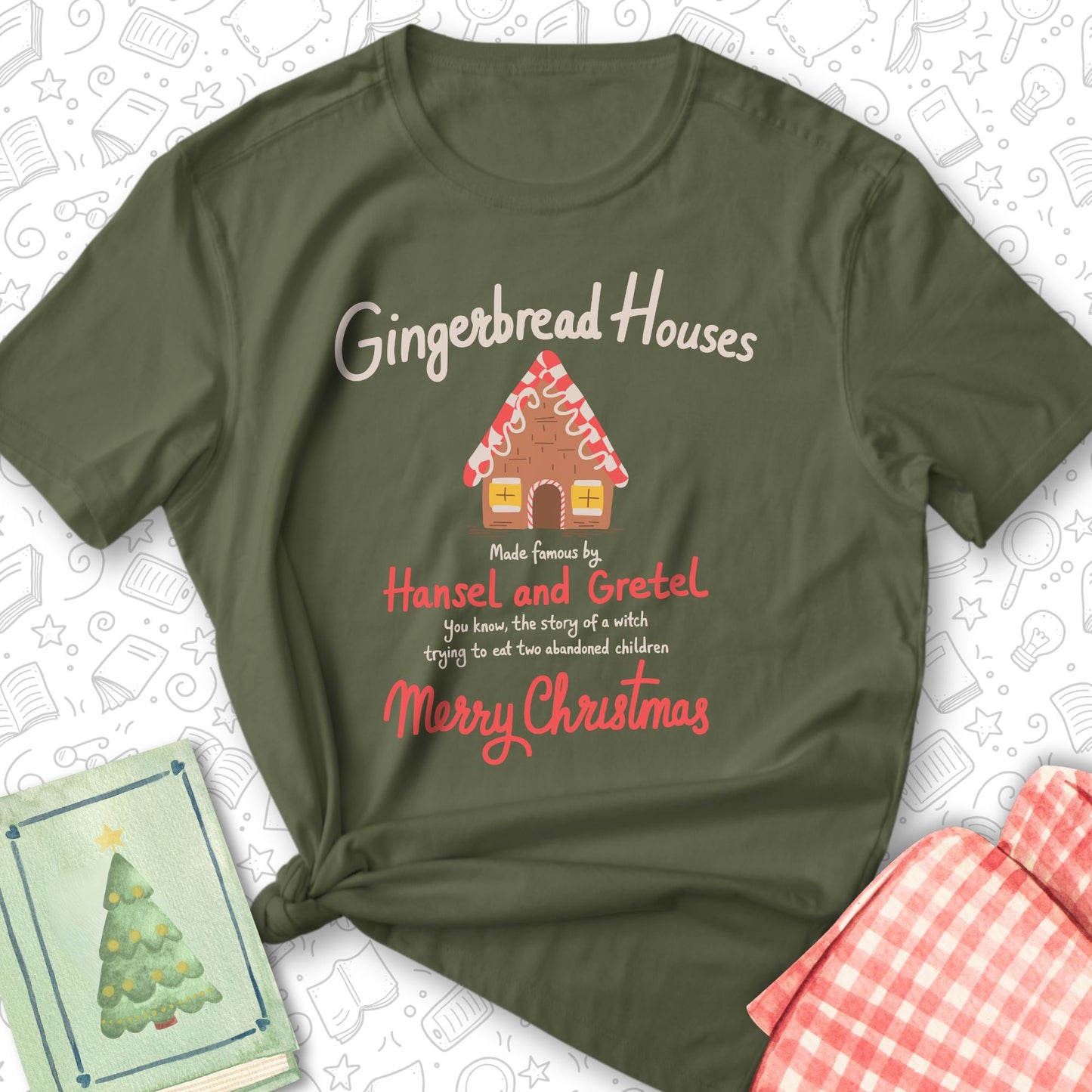 Gingerbread Houses Tee