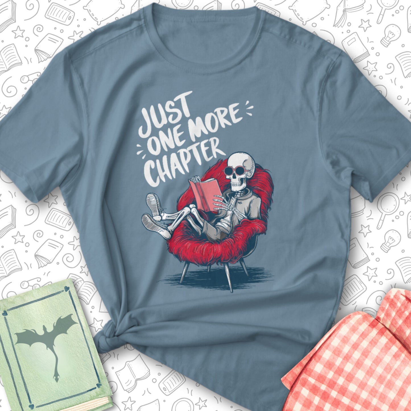 One More Chapter Tee