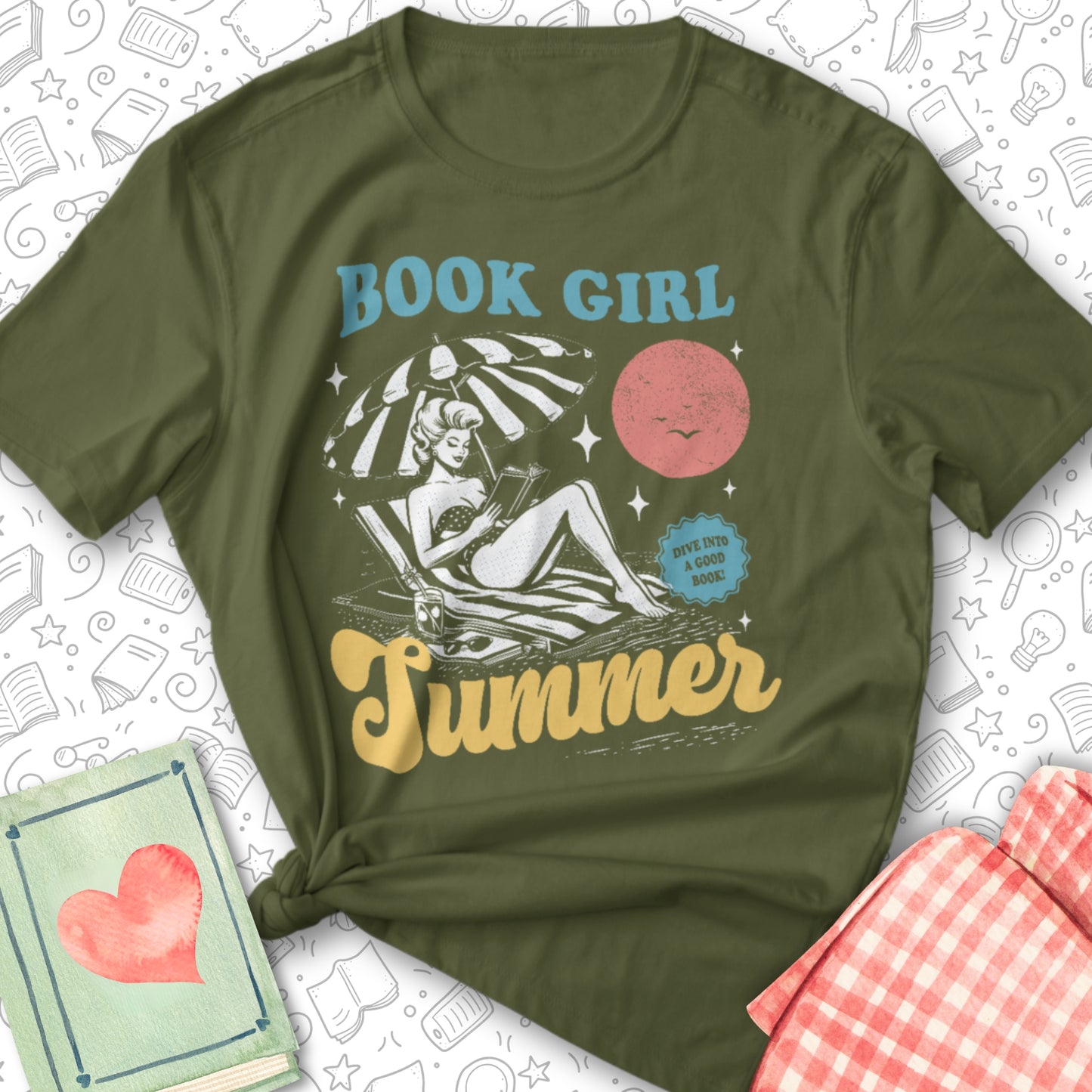 Vintage Summer Tee