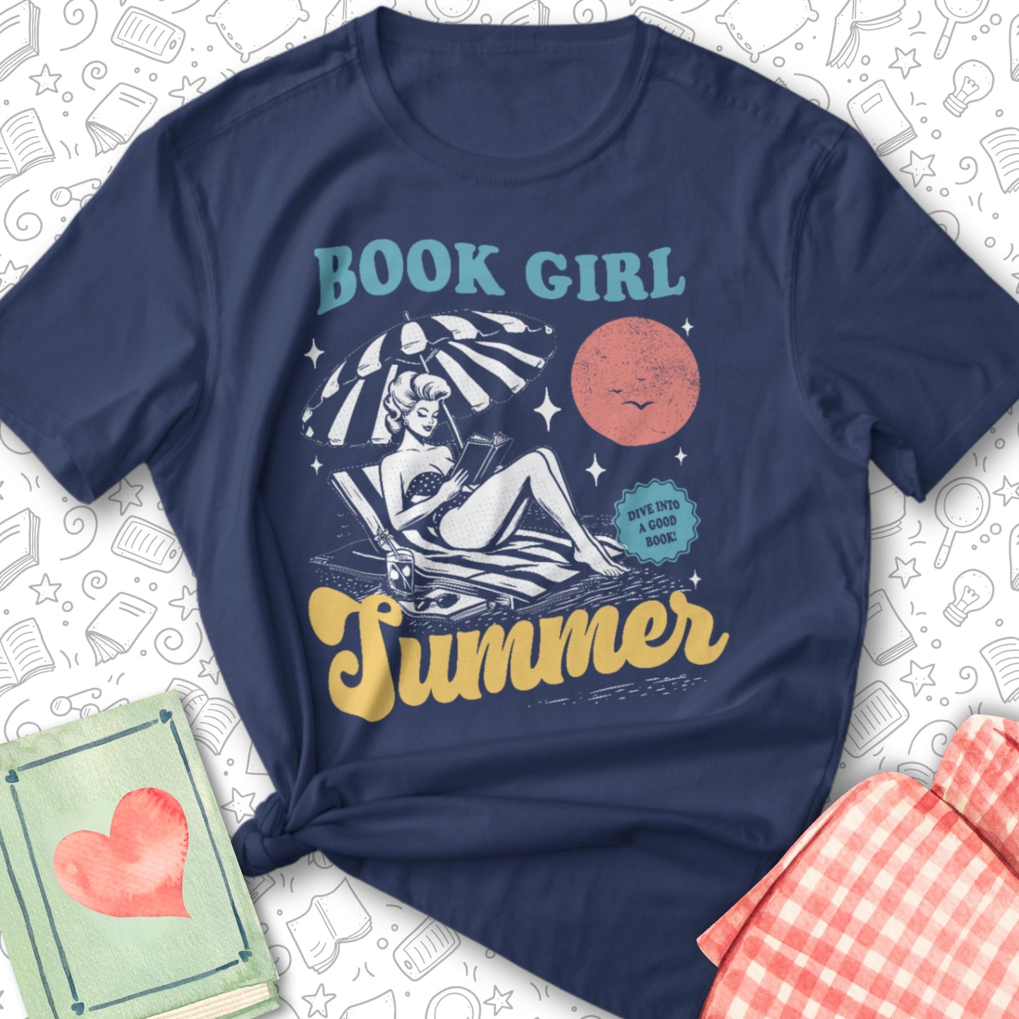 Vintage Summer Tee