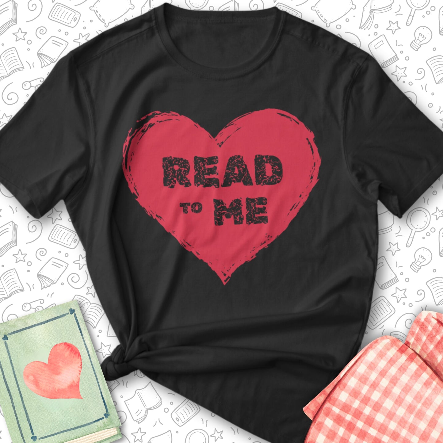 Read To Me Tee