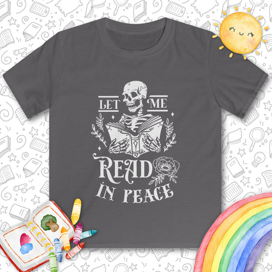 Let Me Read Kids Tee