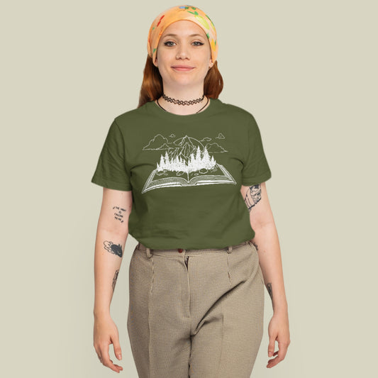 Adventure Book Tee