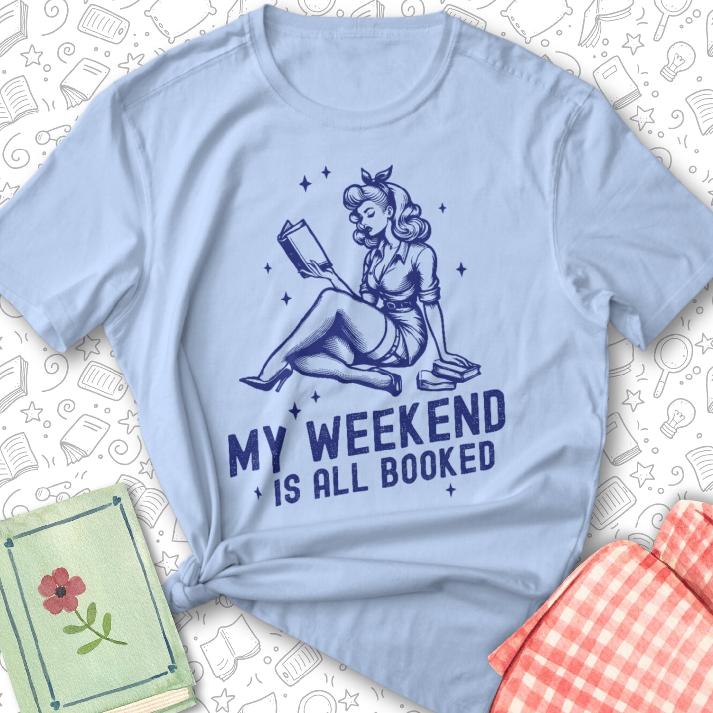 Weekend Booked Tee