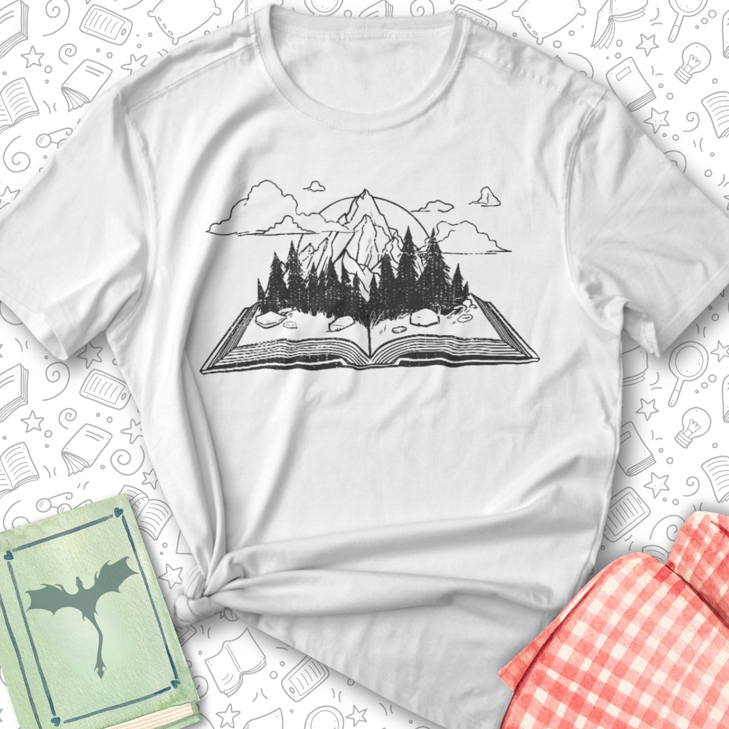 Adventure Book Tee