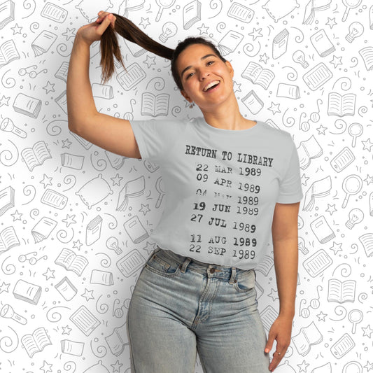 Return To Library Tee