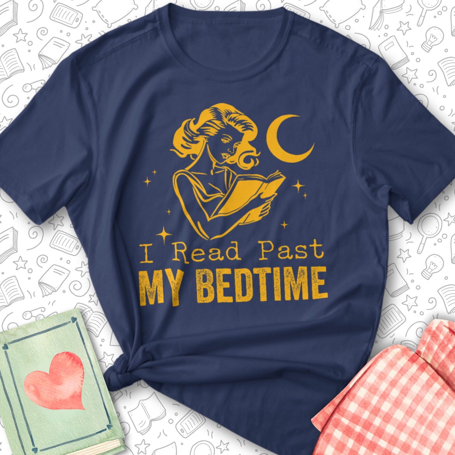 Past Bedtime Tee