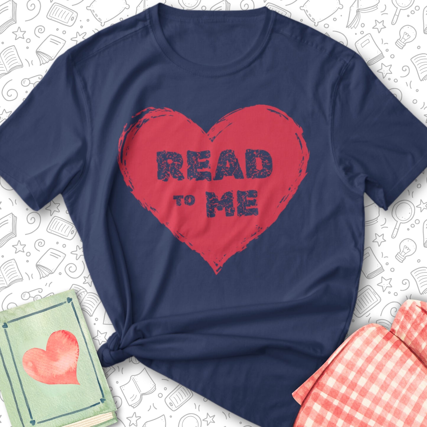 Read To Me Tee