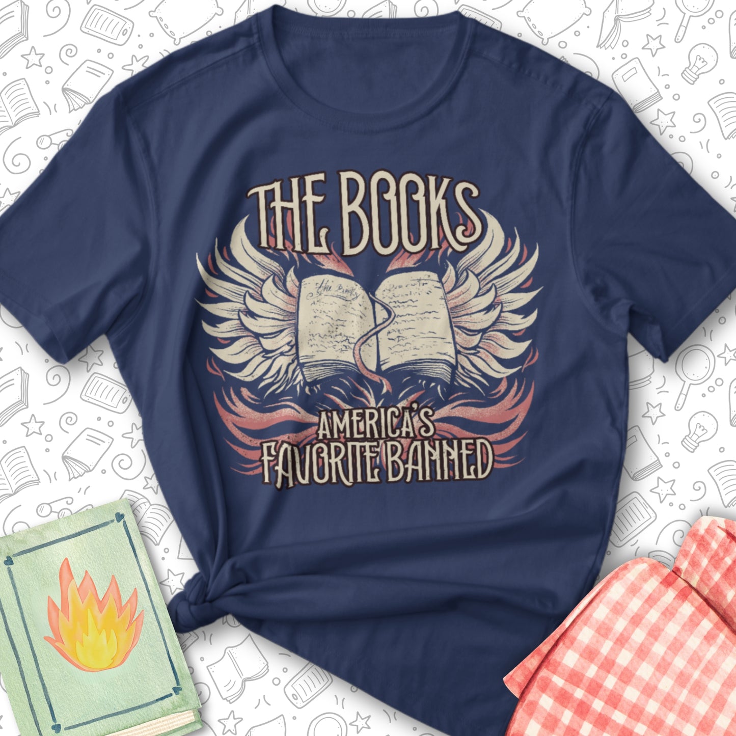 The Books Tee