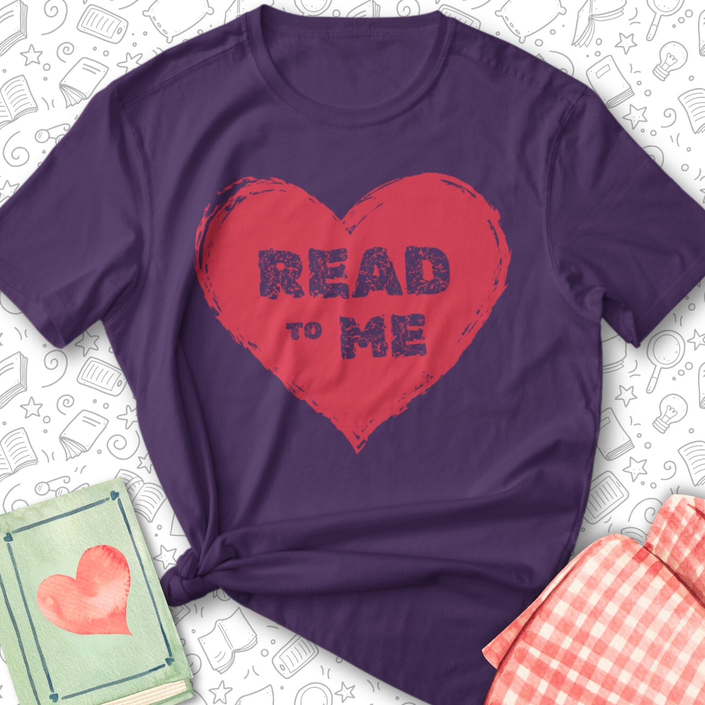 Read To Me Tee