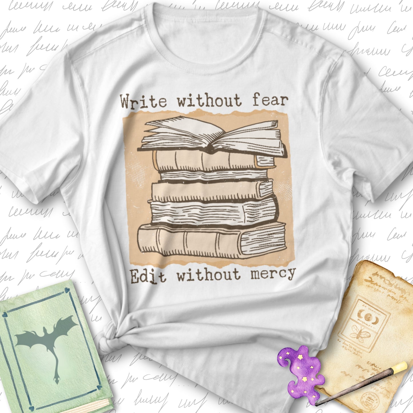 Write Without Fear Tee