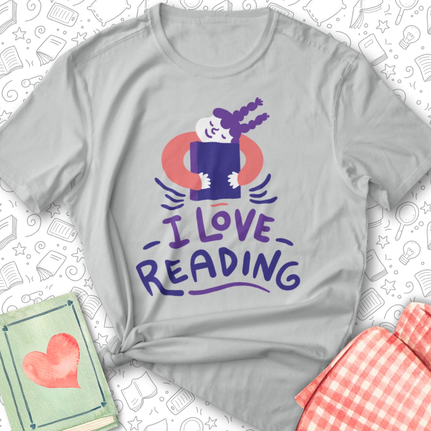 Love Reading Tee