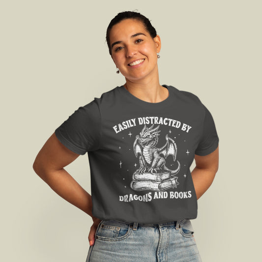 Distracted Dragons Tee