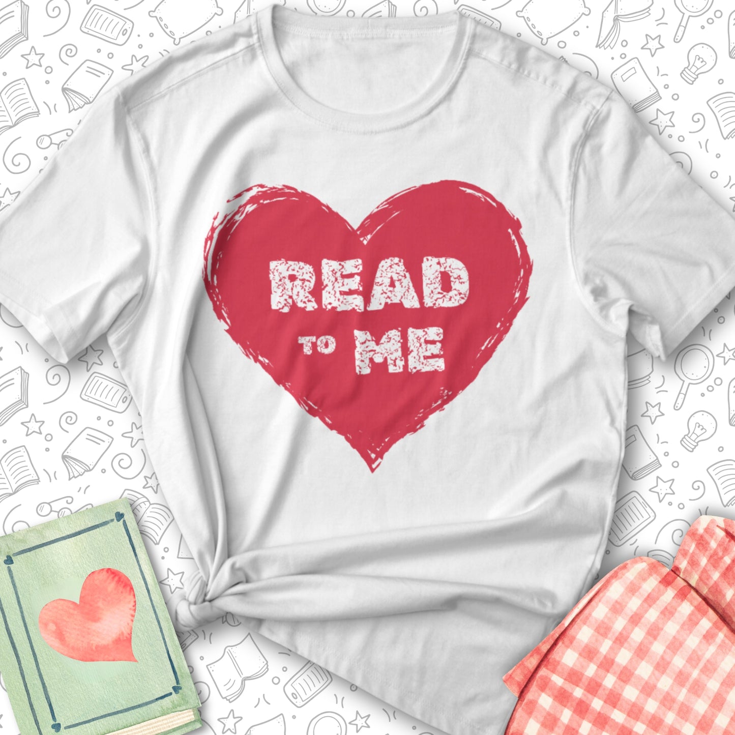 Read To Me Tee