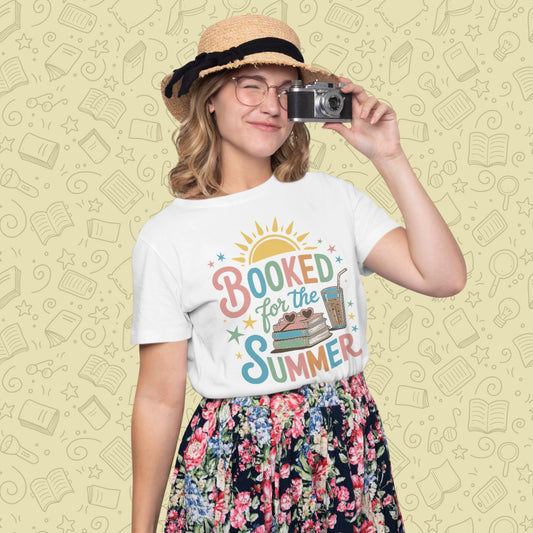 Booked Summer Tee