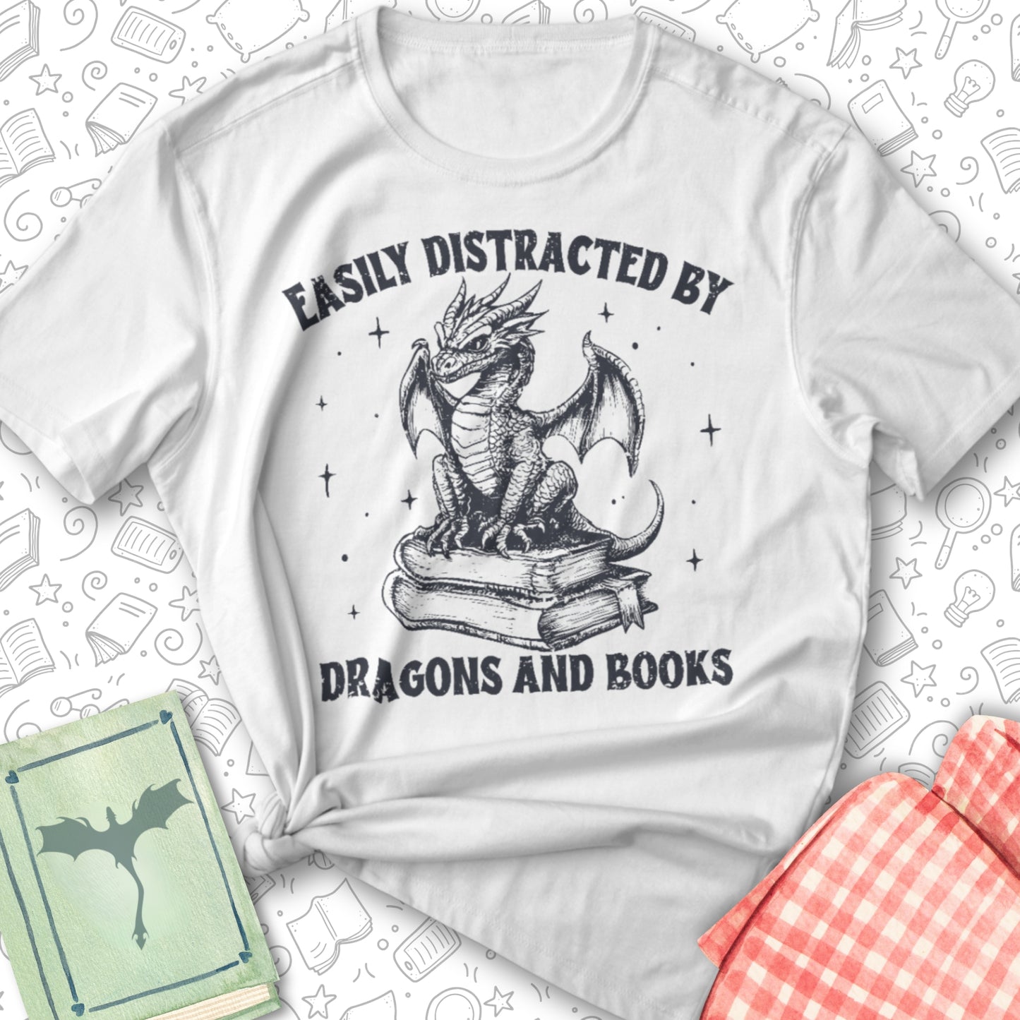 Distracted Dragons Tee
