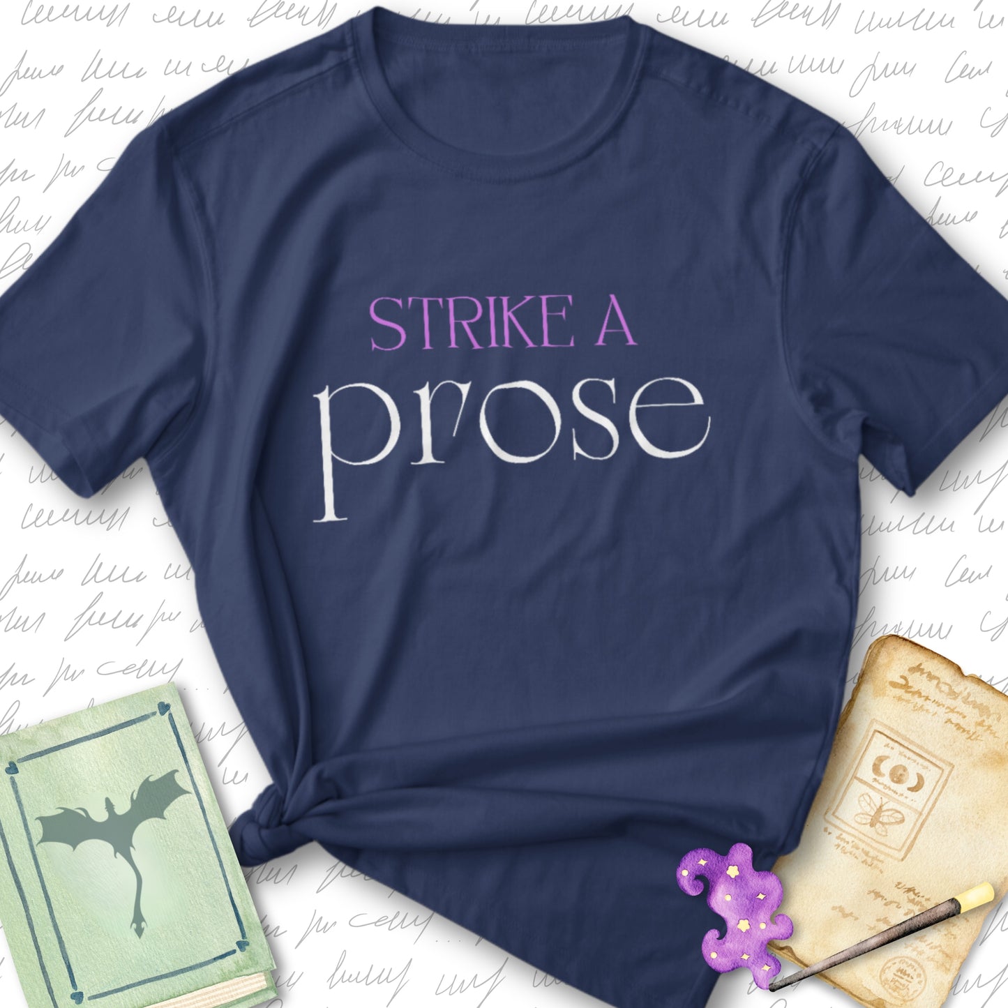 Strike A Prose Tee